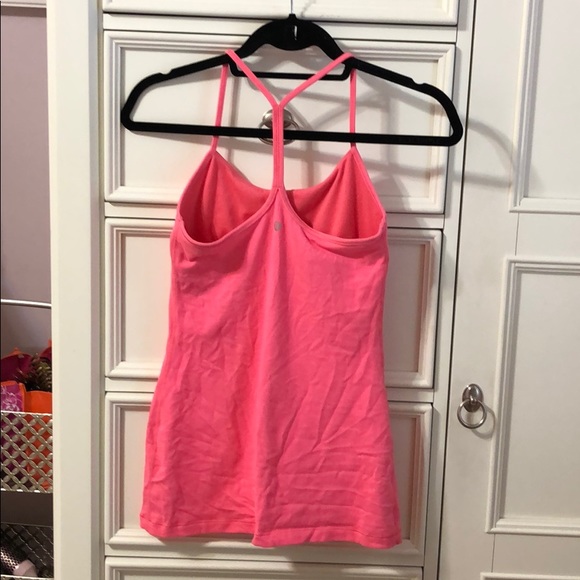 Lululemon Power Y tank *no pads* - Picture 2 of 4